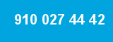 910 027 44 42